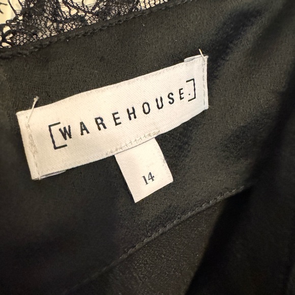 Crepe slip dress - Picture 3 of 4